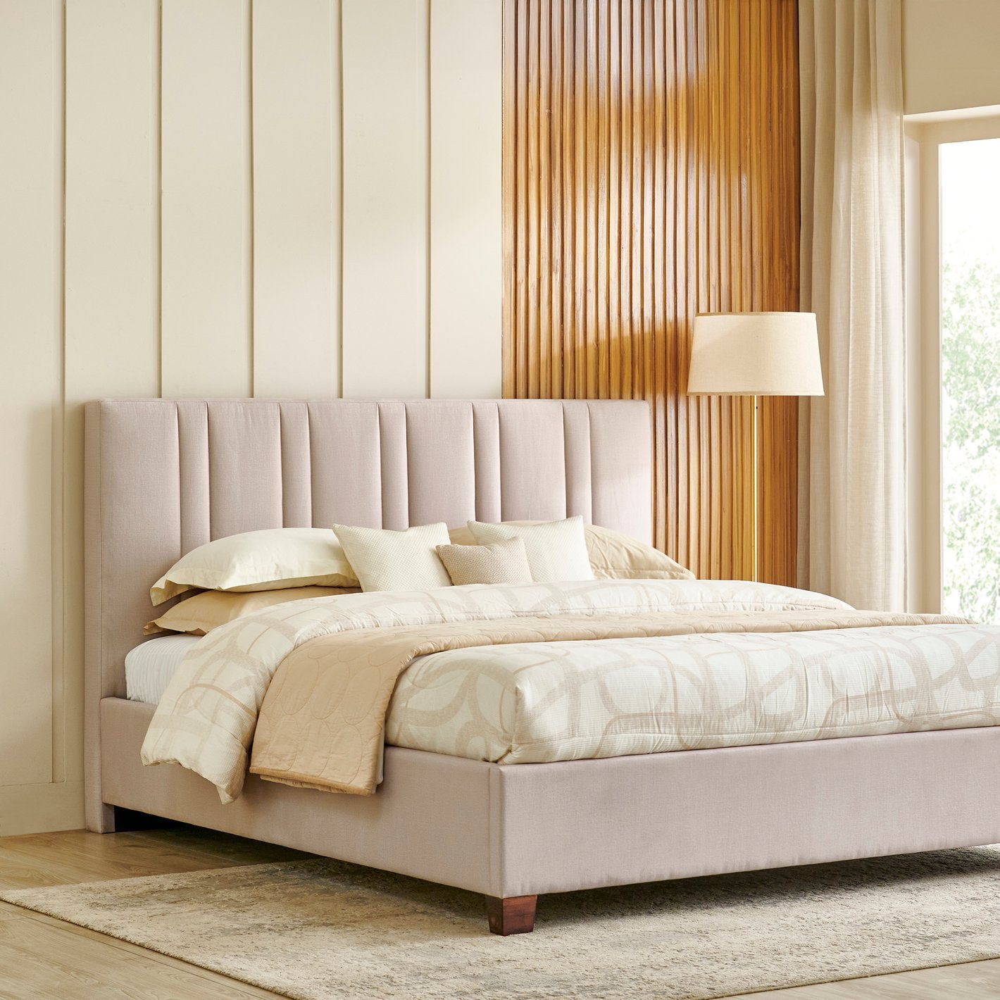 VERONA SOFT LUXE UPHOLSTERED BED