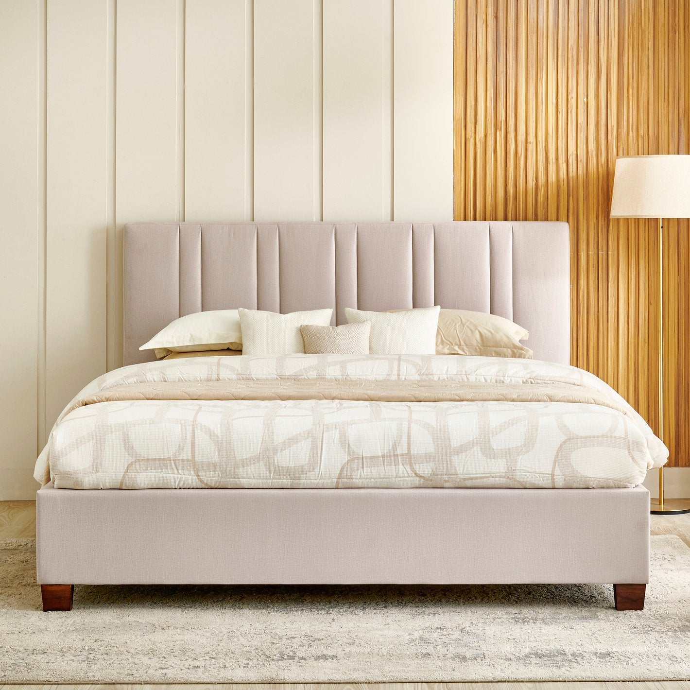 VERONA SOFT LUXE UPHOLSTERED BED