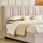 VERONA SOFT LUXE UPHOLSTERED BED
