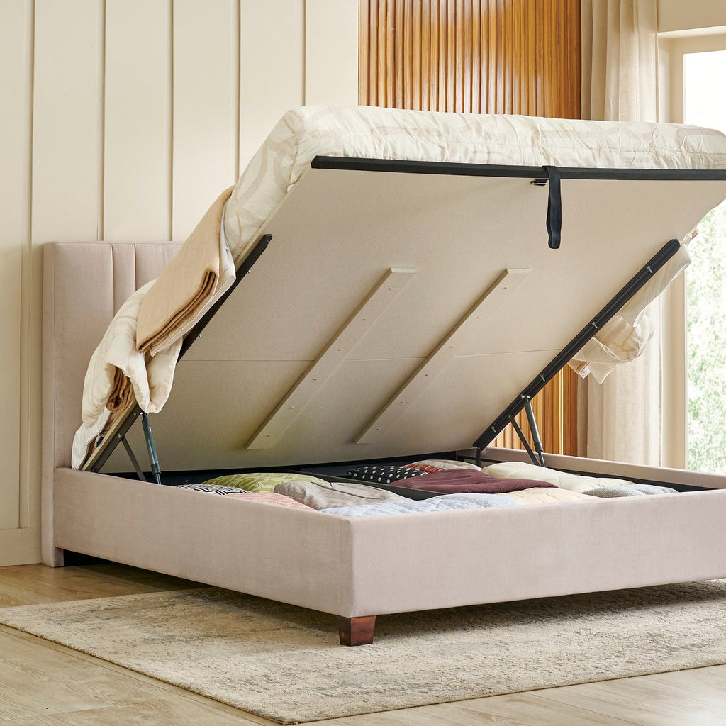 VERONA SOFT LUXE UPHOLSTERED BED