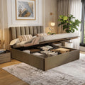 MONACO UPHOLSTERED BED