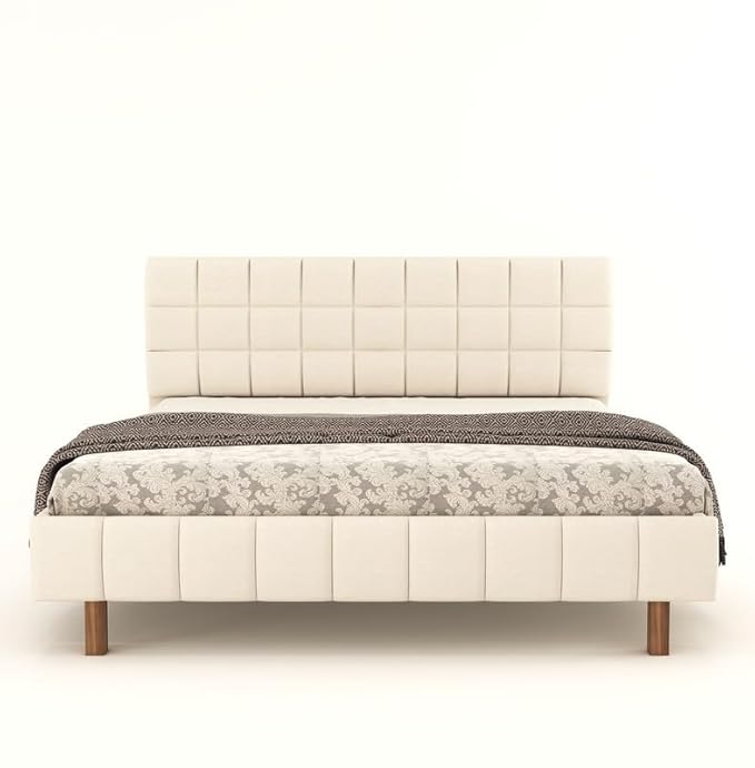 OSLO GRID TUFTED UPHOLSTERED