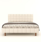OSLO GRID TUFTED UPHOLSTERED