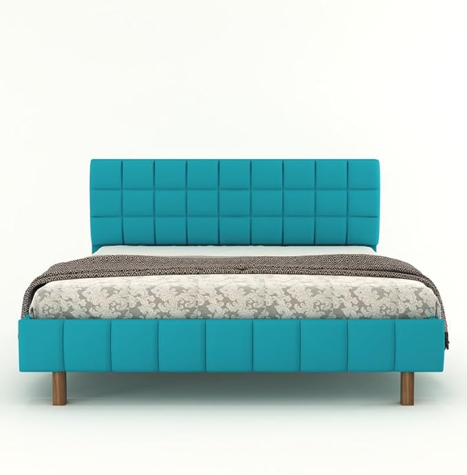 OSLO GRID TUFTED UPHOLSTERED