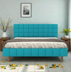 OSLO GRID TUFTED UPHOLSTERED