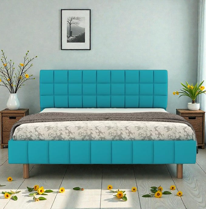 OSLO GRID TUFTED UPHOLSTERED
