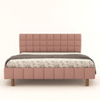 OSLO GRID TUFTED UPHOLSTERED