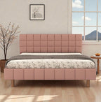 OSLO GRID TUFTED UPHOLSTERED