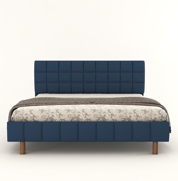 OSLO GRID TUFTED UPHOLSTERED