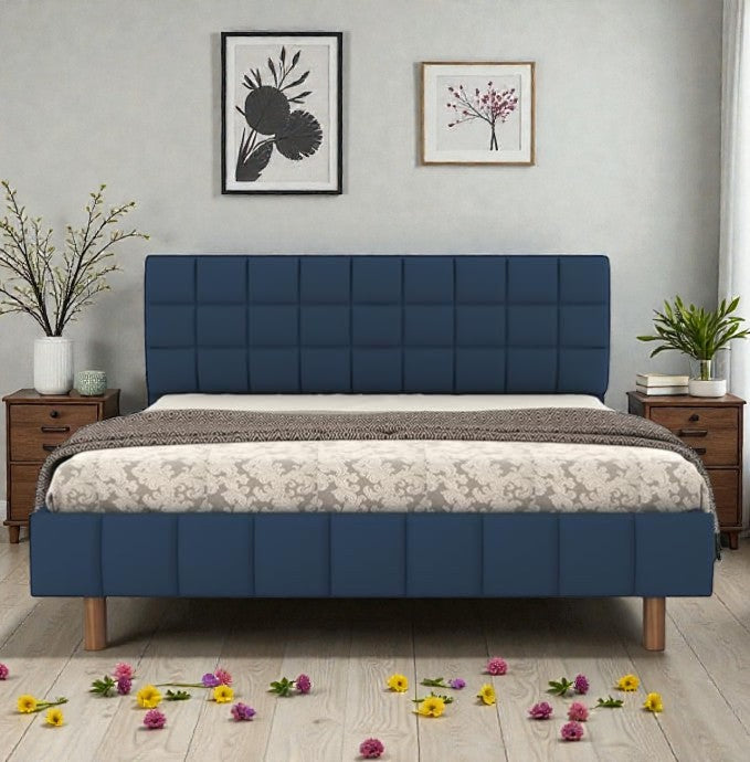 OSLO GRID TUFTED UPHOLSTERED