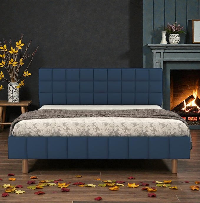 OSLO GRID TUFTED UPHOLSTERED