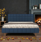 OSLO GRID TUFTED UPHOLSTERED