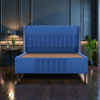 AZURE CREST CHANNEL UPHOLSTERED BED