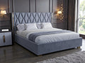 ACACIA PRISM UPHOLSTERED BED