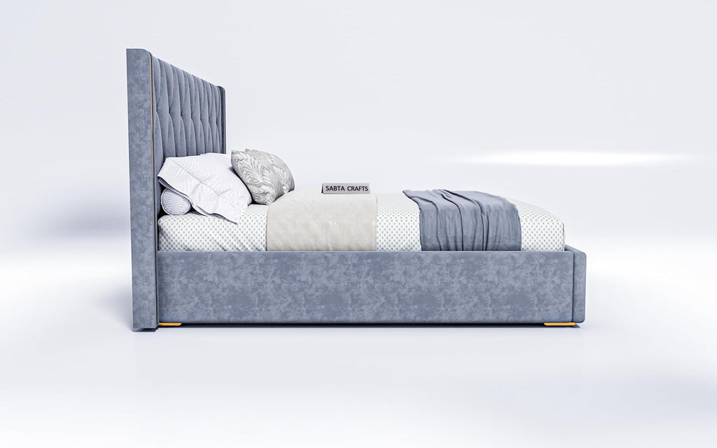 ACACIA PRISM UPHOLSTERED BED