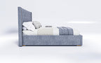 ACACIA PRISM UPHOLSTERED BED