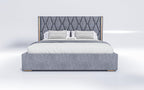 ACACIA PRISM UPHOLSTERED BED