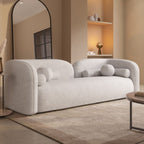 ARDEN CURVE LUXE UPHOLSTERED 3- SEATER SOFA