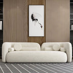 ARDEN CURVE LUXE UPHOLSTERED 3- SEATER SOFA
