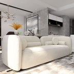 ARDEN CURVE LUXE UPHOLSTERED 3- SEATER SOFA