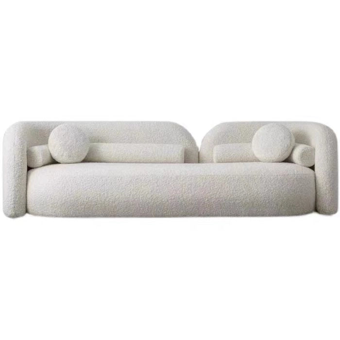 ARDEN CURVE LUXE UPHOLSTERED 3- SEATER SOFA