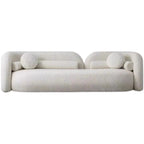 ARDEN CURVE LUXE UPHOLSTERED 3- SEATER SOFA