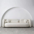 ARDEN CURVE LUXE UPHOLSTERED 3- SEATER SOFA