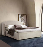 ARIA CURVE LUXURY UPHOLSTERED BED