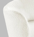 ARIA BOUCLE ACCENT LOUNGE CHAIR