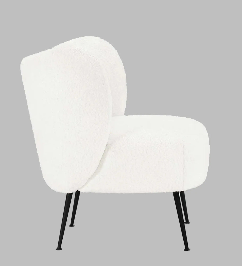 ARIA BOUCLE ACCENT LOUNGE CHAIR