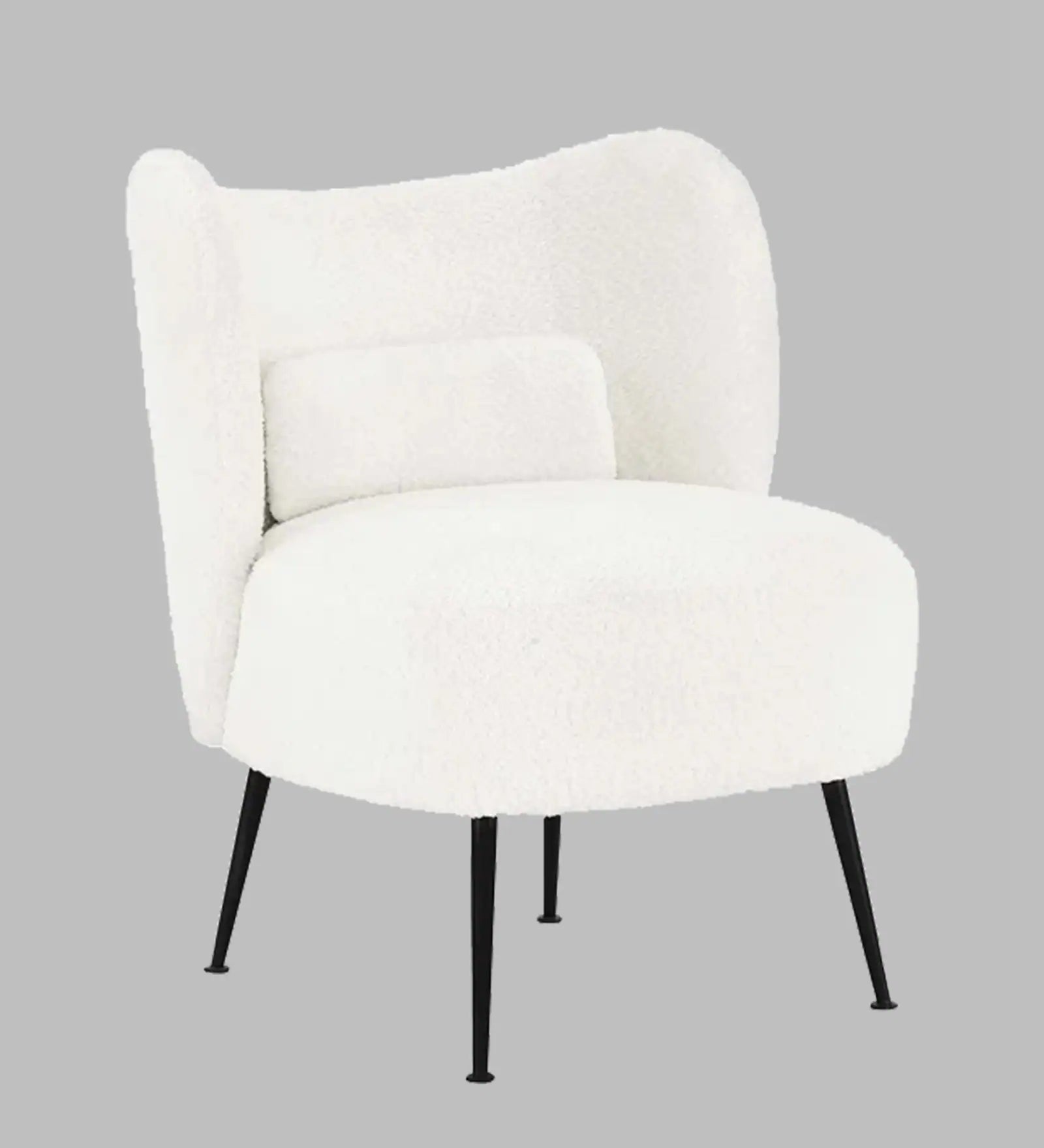 ARIA BOUCLE ACCENT LOUNGE CHAIR