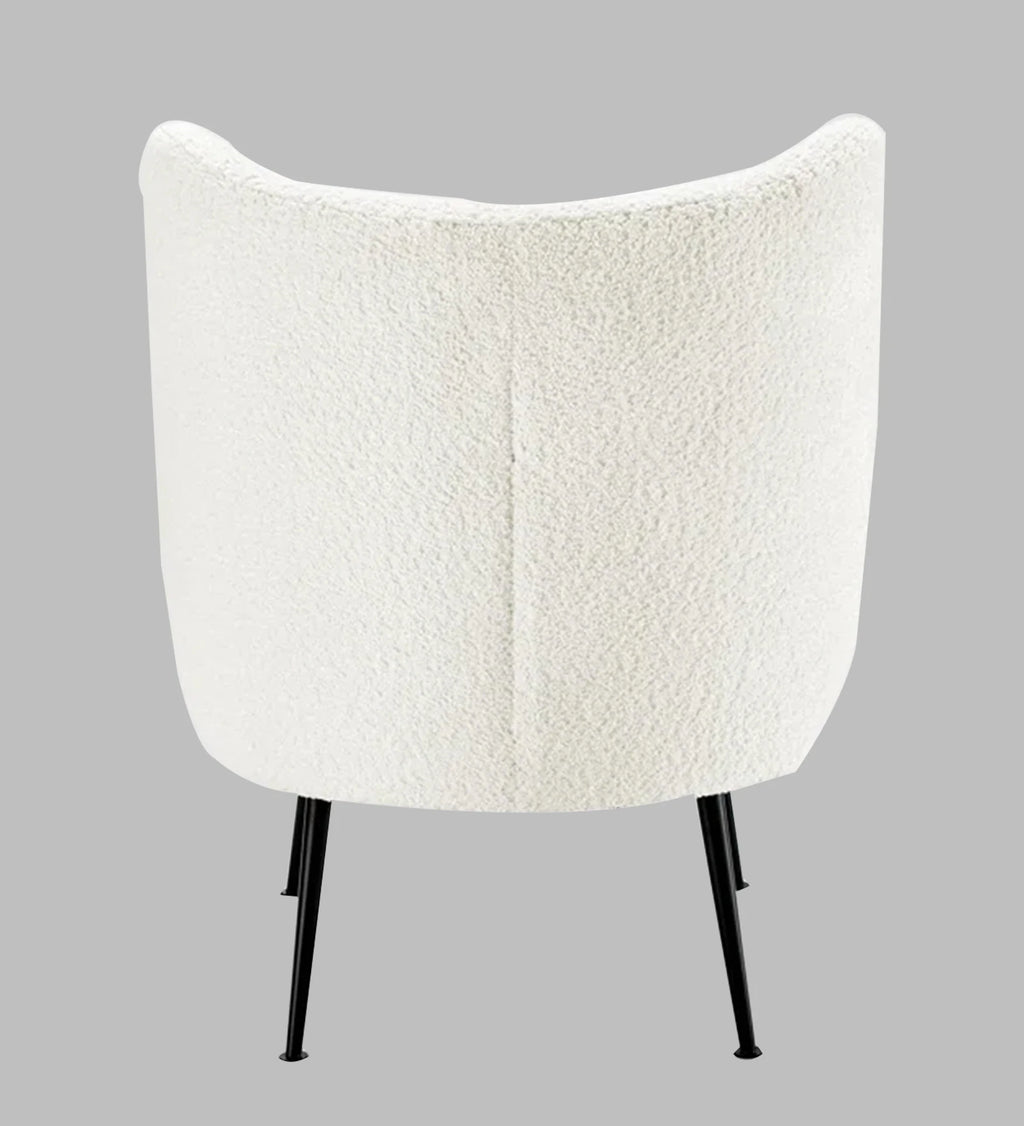 ARIA BOUCLE ACCENT LOUNGE CHAIR