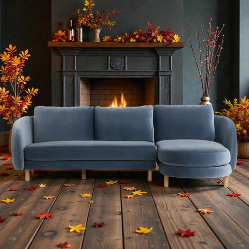 ARLO SOFT-EDGE L-SHAPE SOFA