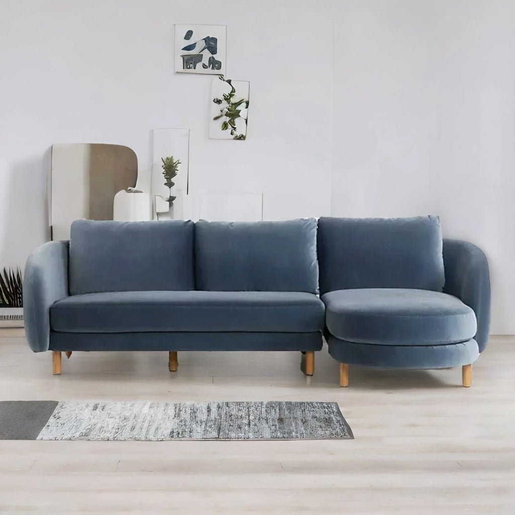 ARLO SOFT-EDGE L-SHAPE SOFA