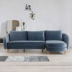 ARLO SOFT-EDGE L-SHAPE SOFA