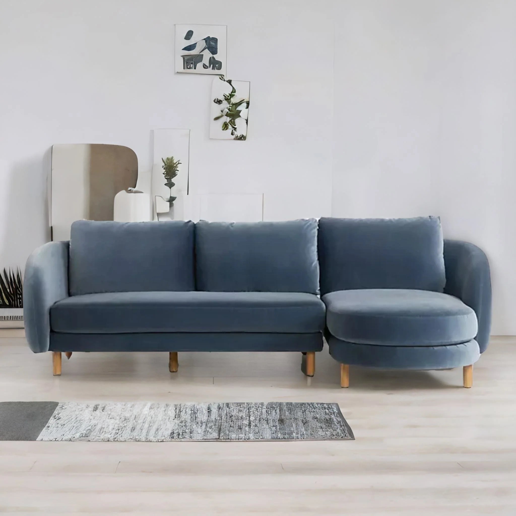 ARLO SOFT-EDGE L-SHAPE SOFA