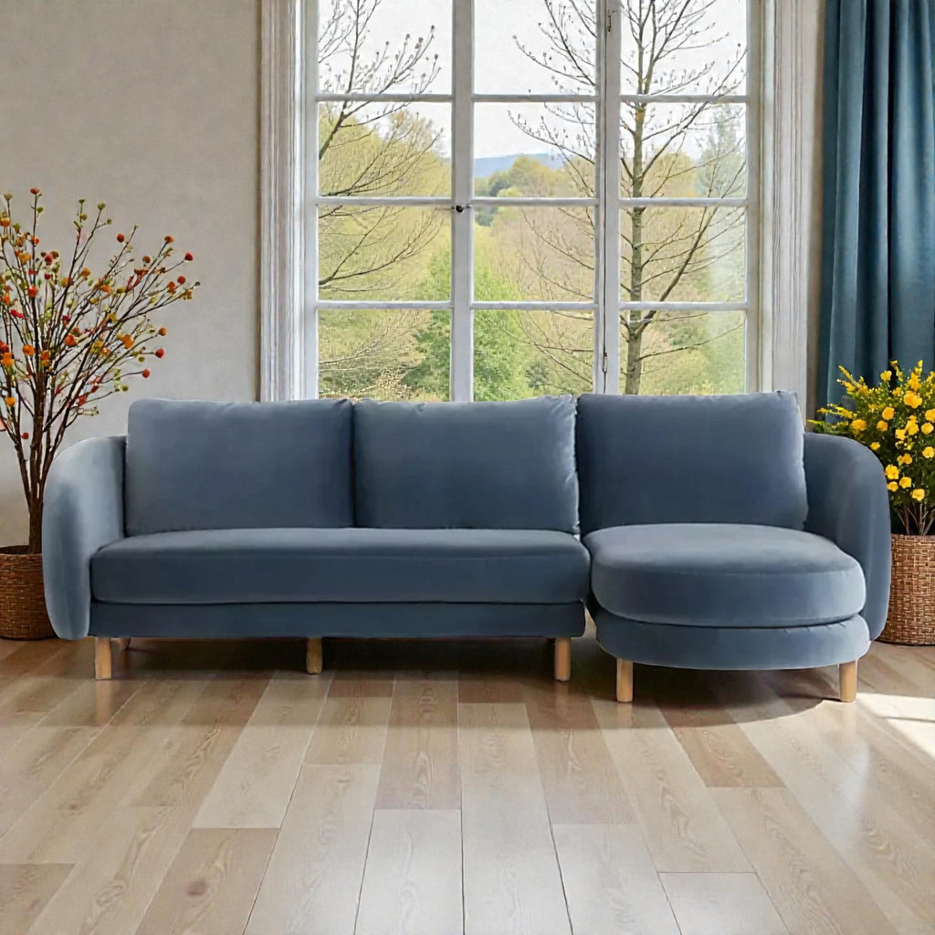 ARLO SOFT-EDGE L-SHAPE SOFA