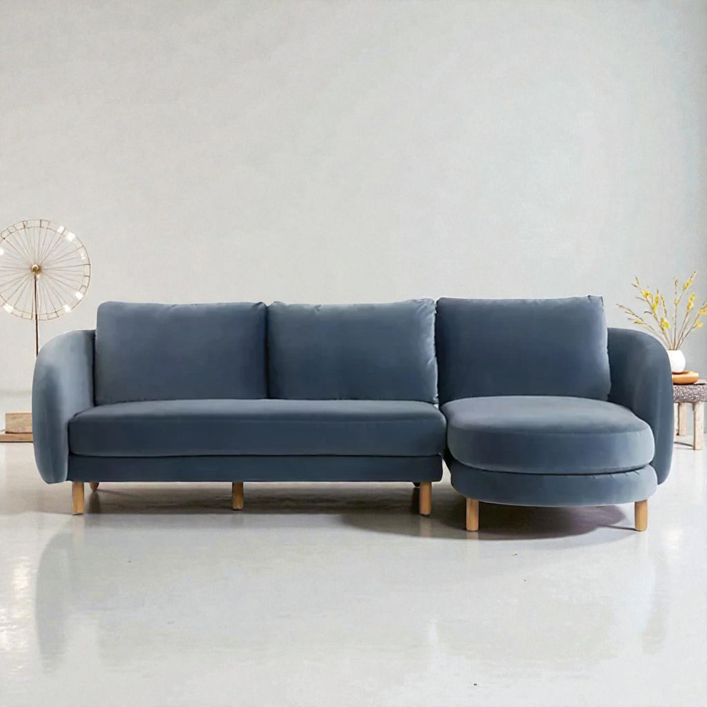 ARLO SOFT-EDGE L-SHAPE SOFA