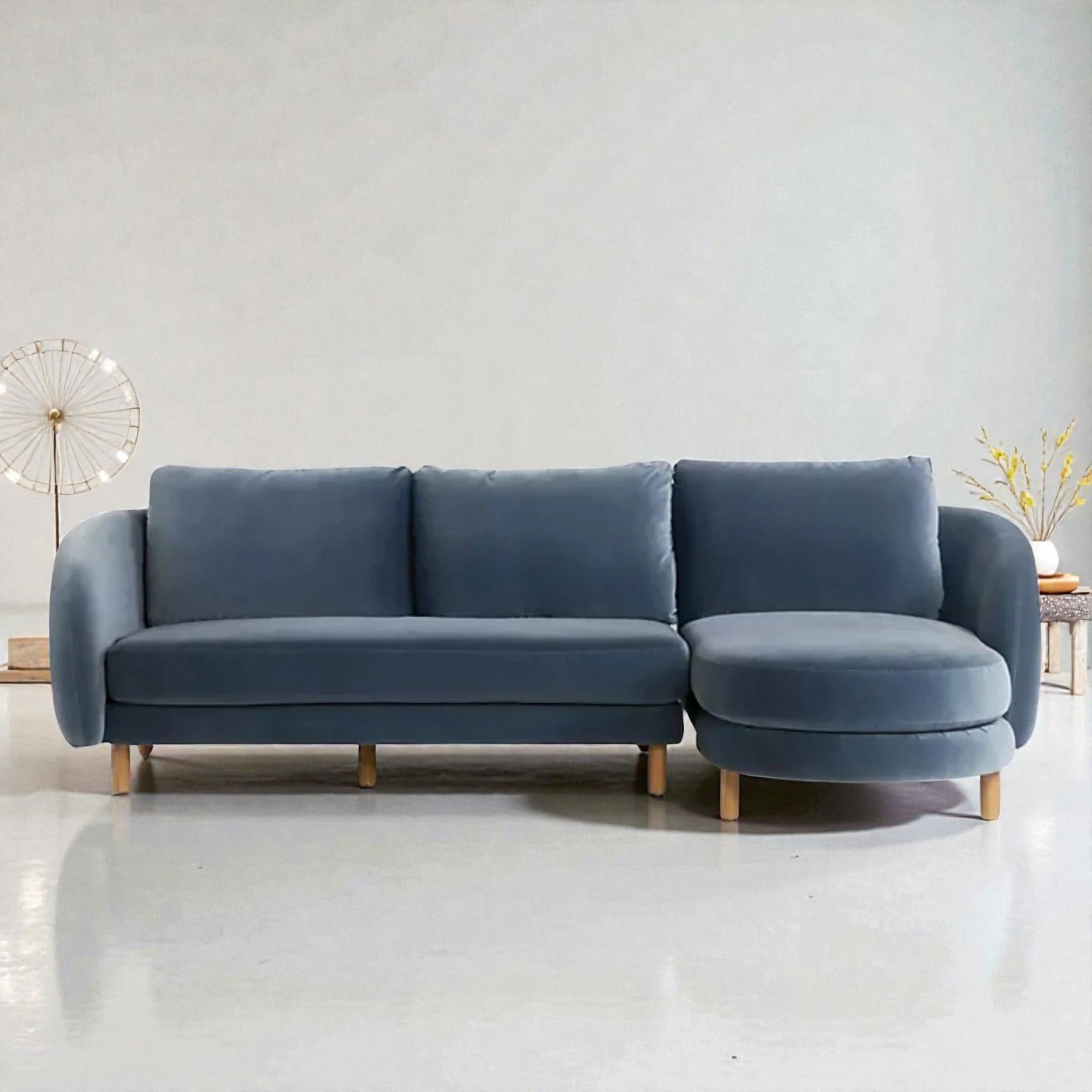 ARLO SOFT-EDGE L-SHAPE SOFA