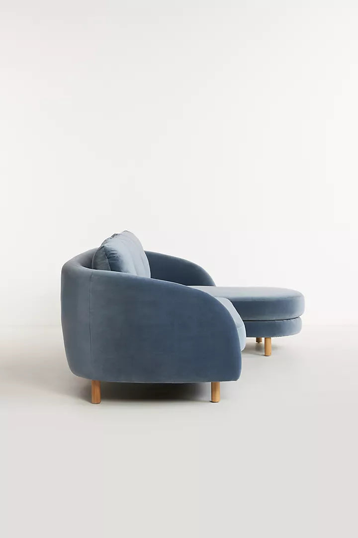 ARLO SOFT-EDGE L-SHAPE SOFA