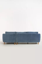 ARLO SOFT-EDGE L-SHAPE SOFA