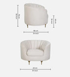 AURA LUXE LOUNGE CHAIR