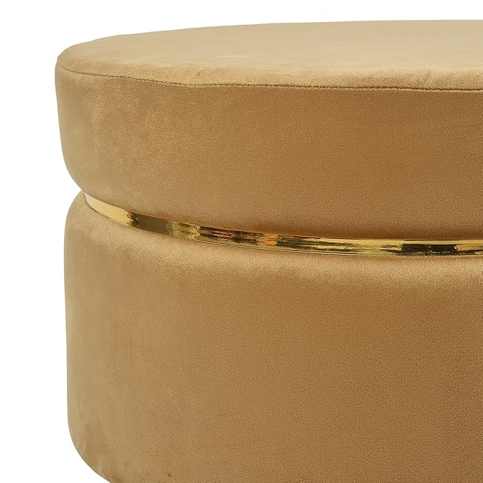 AURIC NEST LUXE ACCENT STOOL