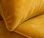 AURORA MUSTARD LUXE L-SHAPE SOFA