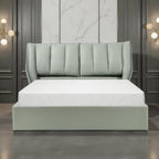 AURORA PANEL UPHOLSTERED BED