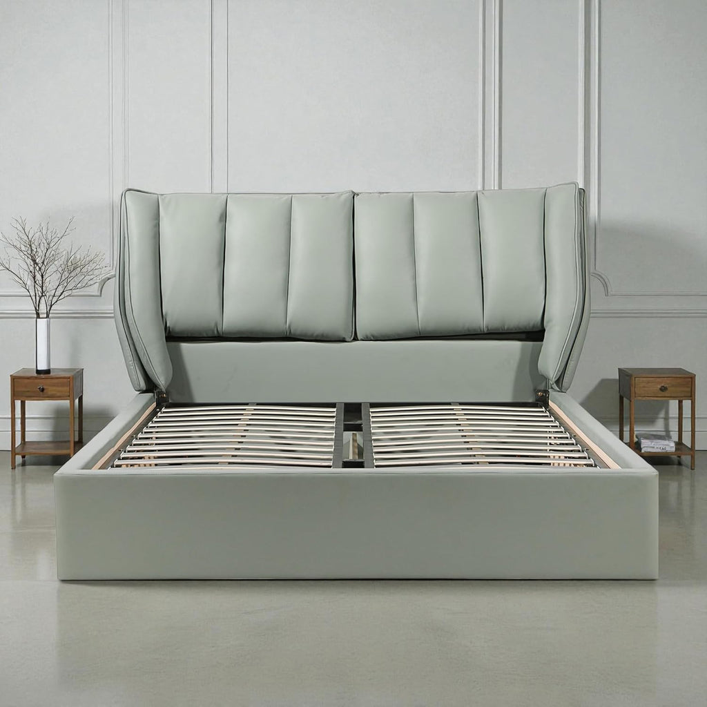 AURORA PANEL UPHOLSTERED BED
