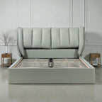 AURORA PANEL UPHOLSTERED BED