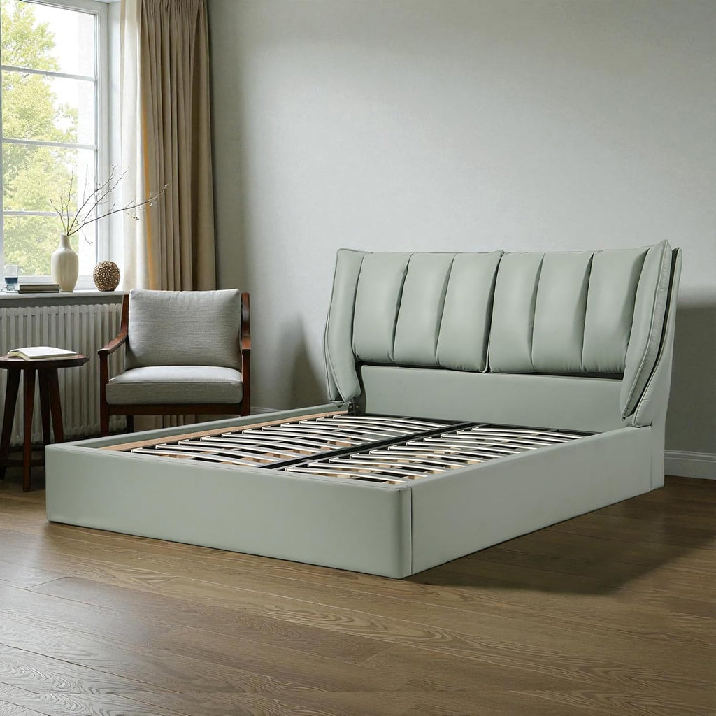 AURORA PANEL UPHOLSTERED BED