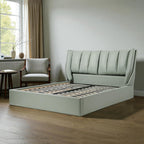 AURORA PANEL UPHOLSTERED BED
