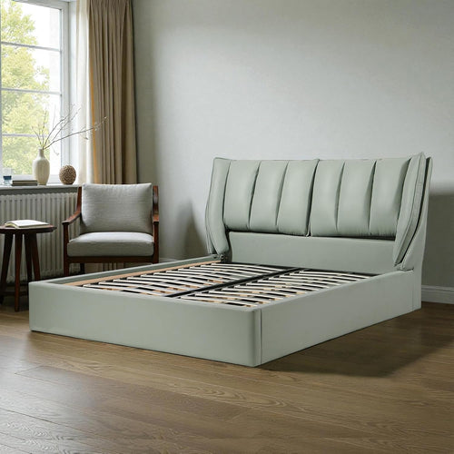 AURORA PANEL UPHOLSTERED BED